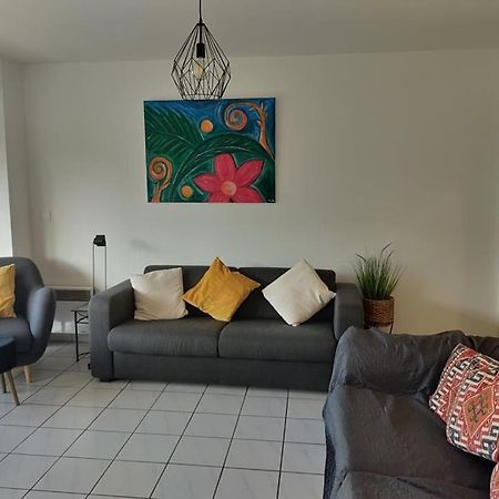Flat in Juan Apartment Antibes Bagian luar foto