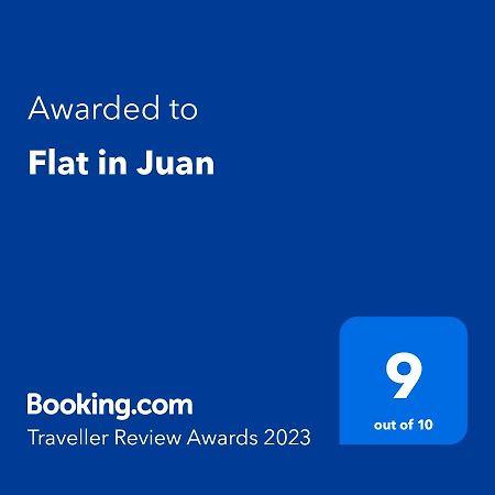 Flat in Juan Apartment Antibes Bagian luar foto