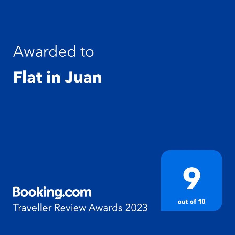 Flat in Juan Apartment Antibes Bagian luar foto